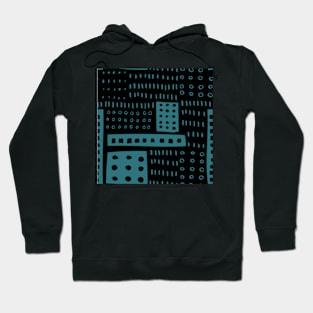 dotted galaxy Hoodie